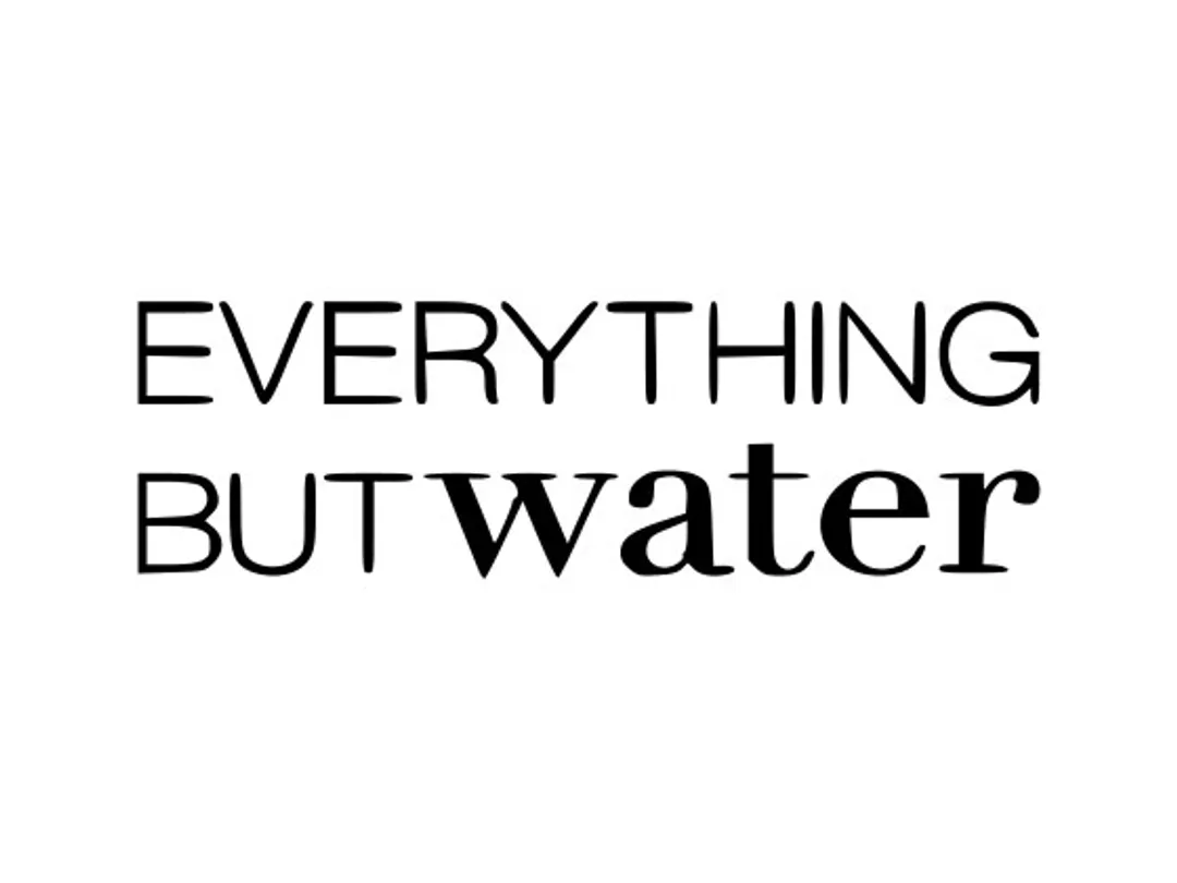 Everything But Water Discount