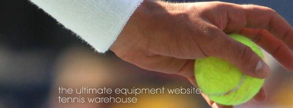 Tennis Warehouse for Tennis Equipment