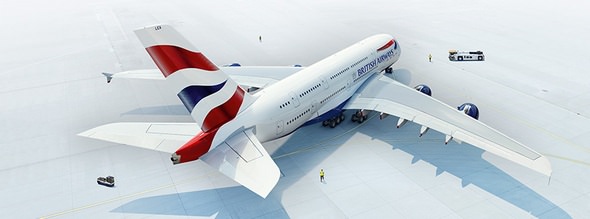 British Airways Airplane