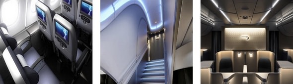 British Airways Interiors