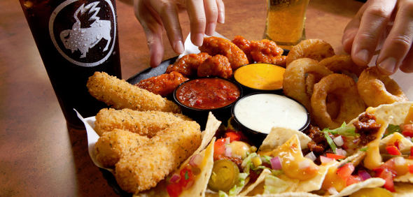 Buffalo Wild Wings Food