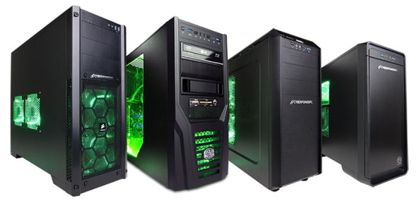 CyberPowerPC Desktops