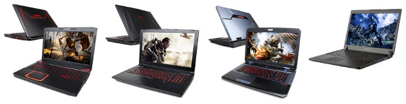 CyberPowerPC Laptops