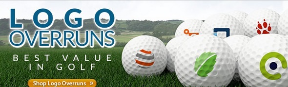 Golfballs.com Logo Golf Balls