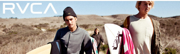 RVCA Streetwear Surfers